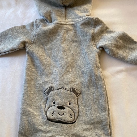 CARTERS BABY COVERALL WITH PUPPY FACE - Picture 4 of 4